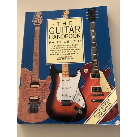 The Guitar Handbook: A Unique Source Book for the Guitar Player - Amateur - Picture 1 of 2